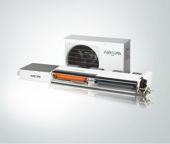 <b>新風(fēng)系統+中央空調一體機</b>