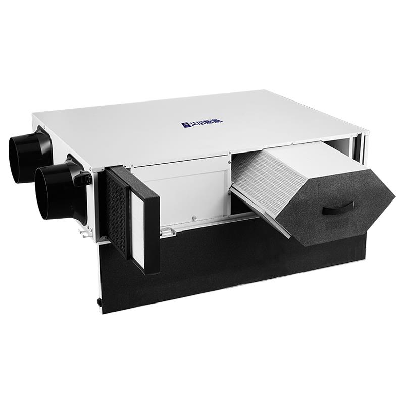 中央吊頂全屋新風(fēng)系統 ERV-350-QR-DZ-JZ-B