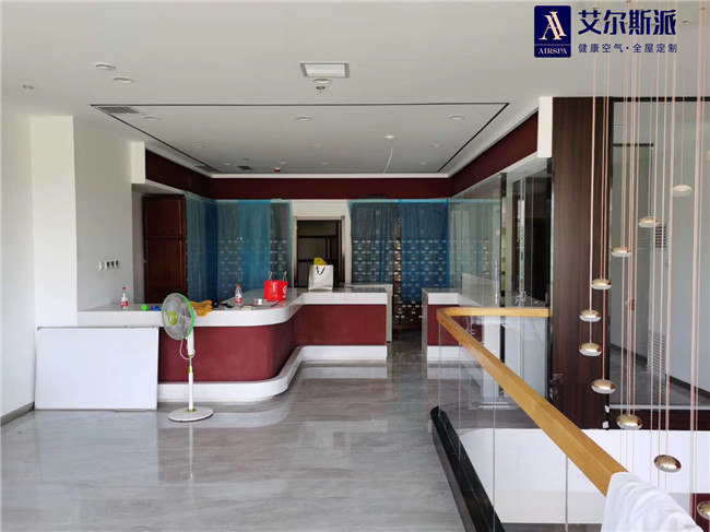 <b>養生醫療館新風(fēng)空調一體機案例</b>