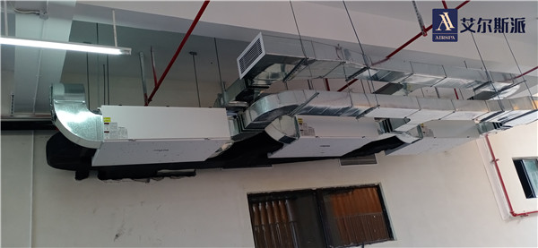 <b>深圳坪山東部灣區實(shí)驗學(xué)校新風(fēng)系統案例</b>